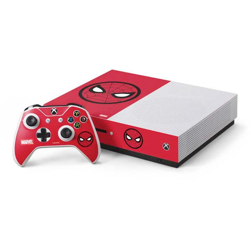 Marvel Spiderman Spiderman Emblem Xbox One Skins